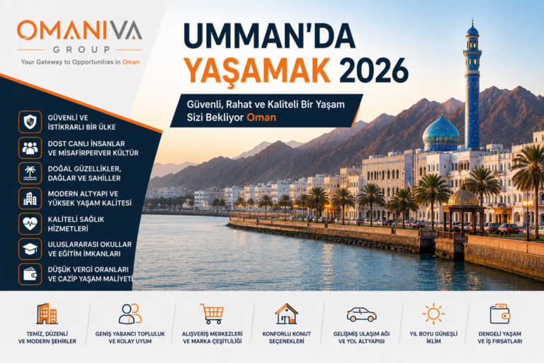 Umman'da Yaşamak 2026