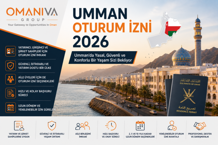 Umman Oturum İzni 2026