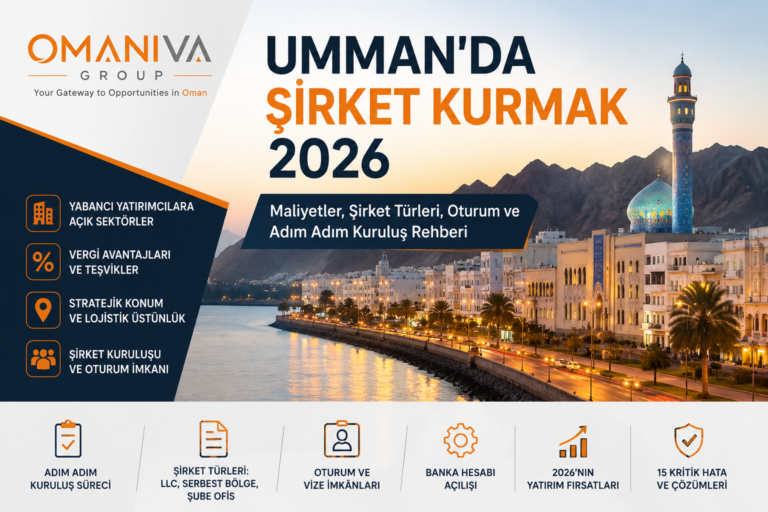 Umman'da Şirket Kurmak 2026